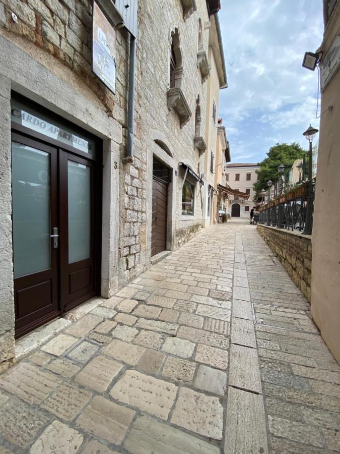 Cardo Apartments Poreč Extérieur photo