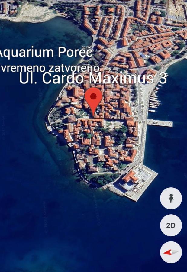 Cardo Apartments Poreč Extérieur photo